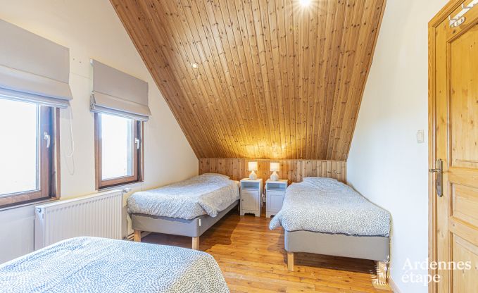 Chalet in Vencimont voor 9 personen in de Ardennen