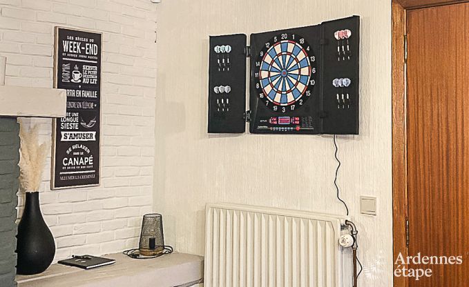 Chalet in Vencimont voor 9 personen in de Ardennen