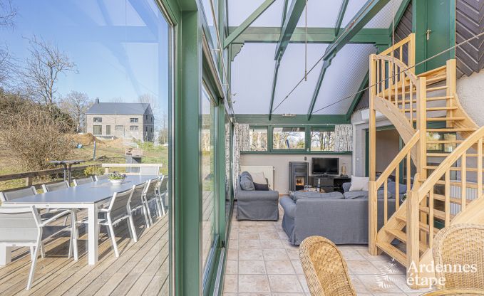 Chalet in Vencimont voor 9 personen in de Ardennen