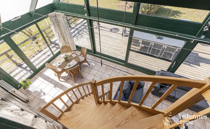 Chalet in Vencimont voor 9 personen in de Ardennen