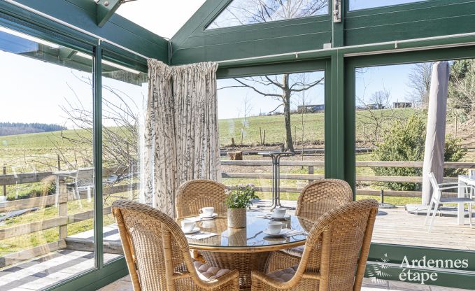 Chalet in Vencimont voor 9 personen in de Ardennen