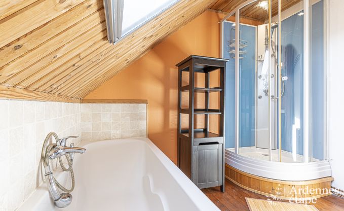 Chalet in Vencimont voor 9 personen in de Ardennen