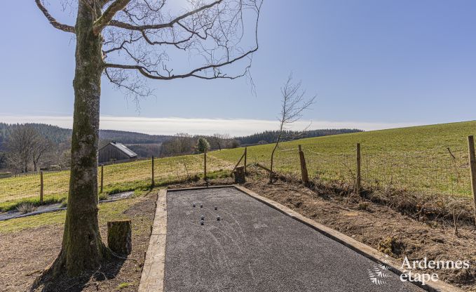 Chalet in Vencimont voor 9 personen in de Ardennen