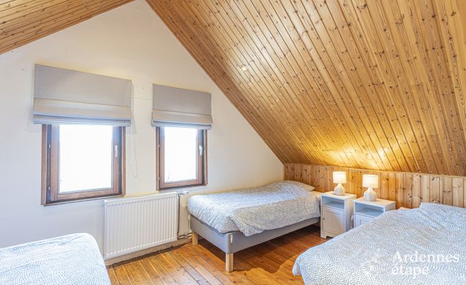 Chalet in Vencimont voor 9 personen in de Ardennen