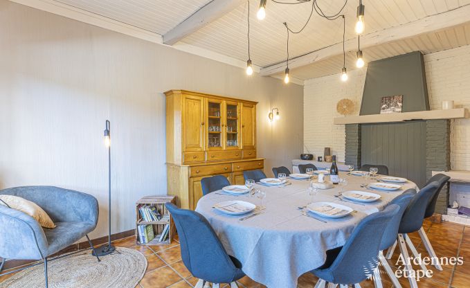 Chalet in Vencimont voor 9 personen in de Ardennen