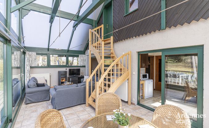 Chalet in Vencimont voor 9 personen in de Ardennen
