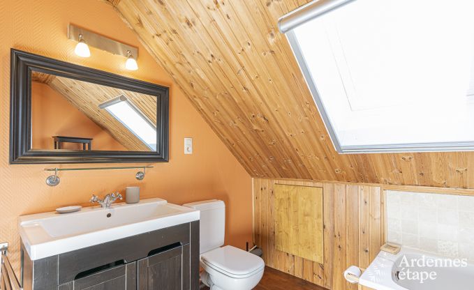 Chalet in Vencimont voor 9 personen in de Ardennen