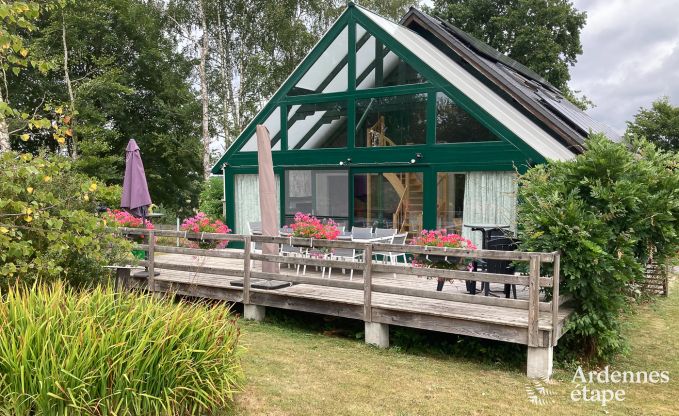 Chalet in Vencimont voor 9 personen in de Ardennen