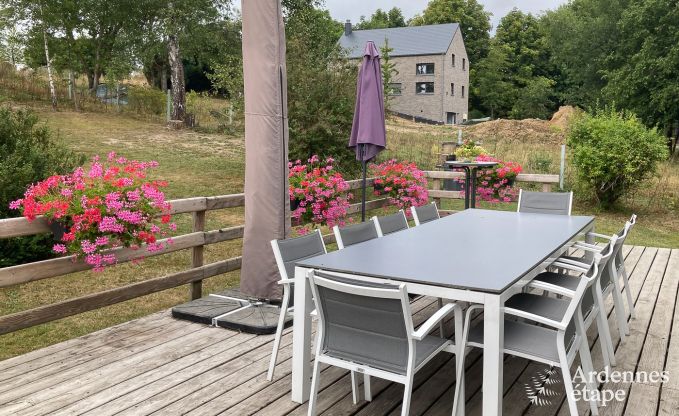 Chalet in Vencimont voor 9 personen in de Ardennen
