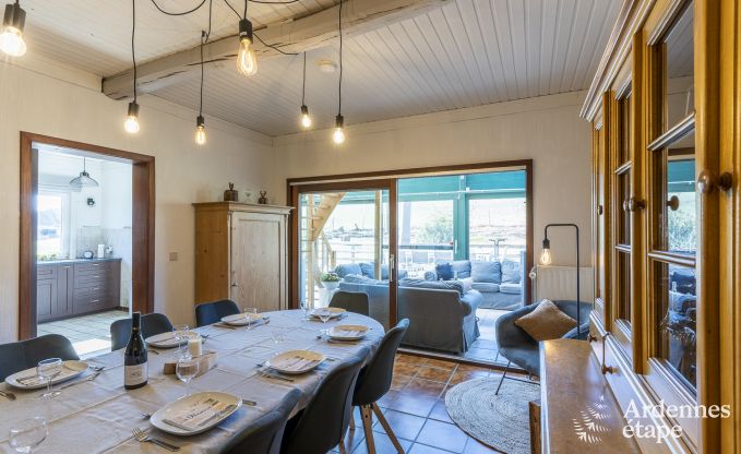 Chalet in Vencimont voor 9 personen in de Ardennen