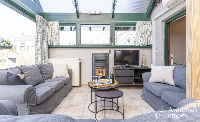 Chalet in Vencimont voor 9 personen in de Ardennen