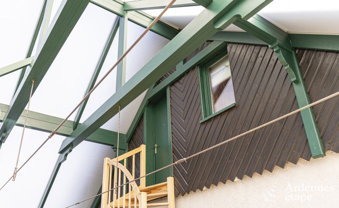 Chalet in Vencimont voor 9 personen in de Ardennen