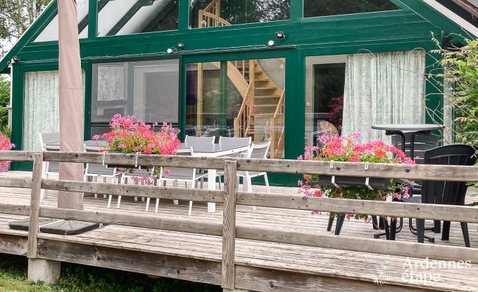 Chalet in Vencimont voor 9 personen in de Ardennen