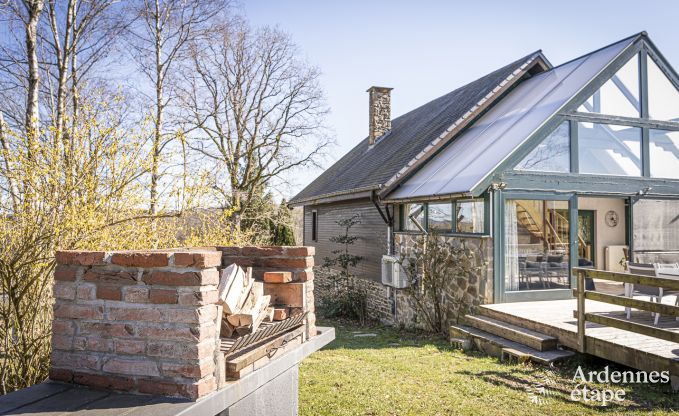 Chalet in Vencimont voor 9 personen in de Ardennen