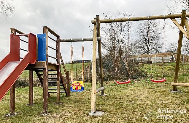 Chalet in Vencimont voor 9 personen in de Ardennen