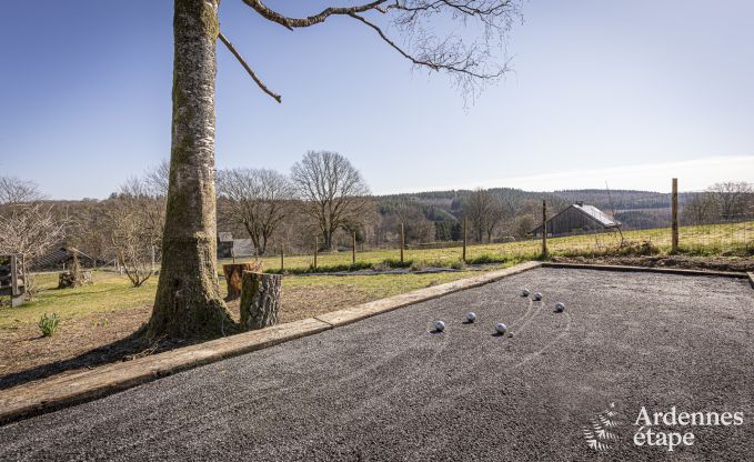 Chalet in Vencimont voor 9 personen in de Ardennen