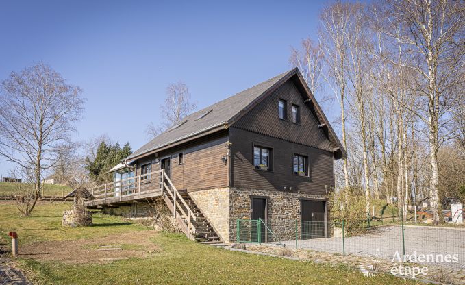 Chalet in Vencimont voor 9 personen in de Ardennen