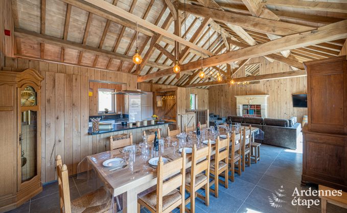 Chalet in Vencimont voor 10 personen in Fagne-Famenne
