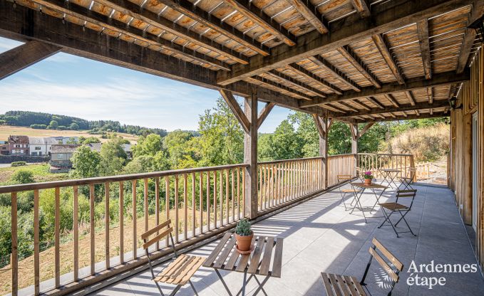 Chalet in Vencimont voor 10 personen in Fagne-Famenne