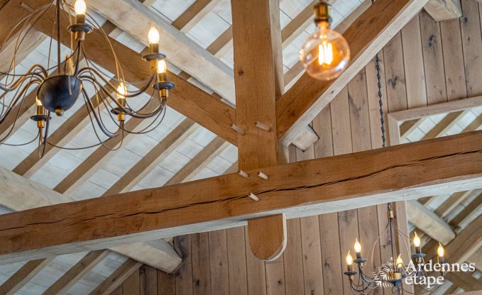 Chalet in Vencimont voor 10 personen in Fagne-Famenne