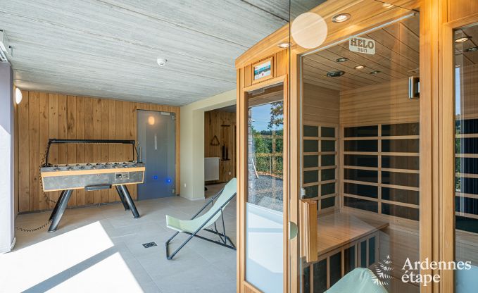 Chalet in Vencimont voor 10 personen in Fagne-Famenne