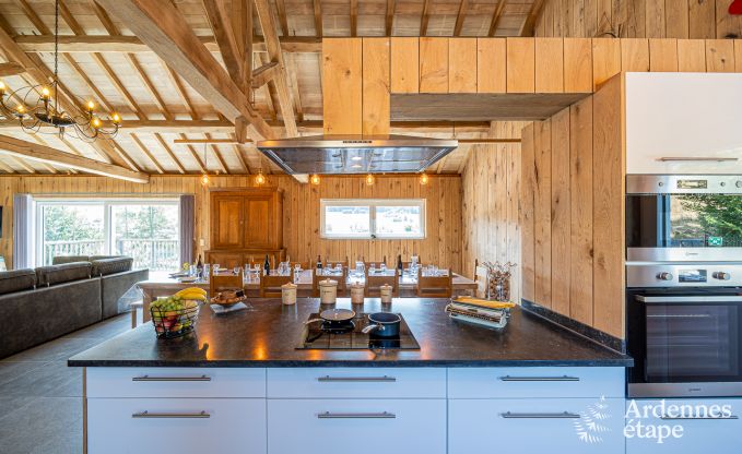 Chalet in Vencimont voor 10 personen in Fagne-Famenne