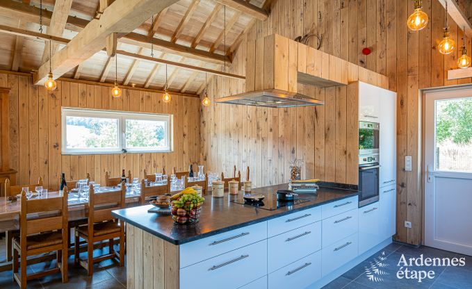 Chalet in Vencimont voor 10 personen in Fagne-Famenne