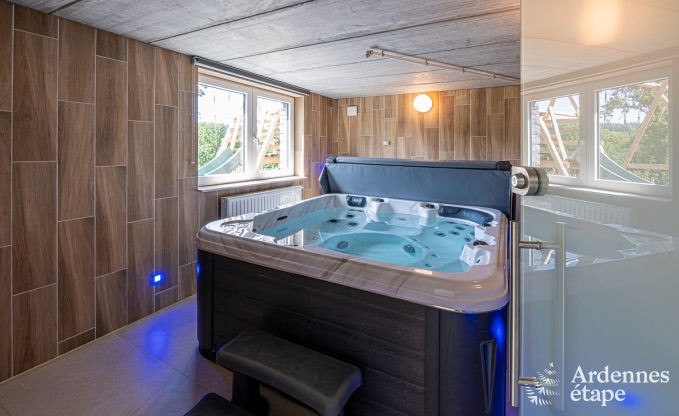 Chalet in Vencimont voor 10 personen in Fagne-Famenne