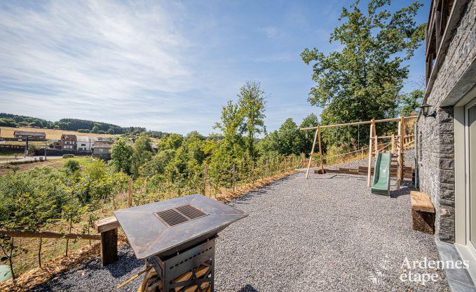 Chalet in Vencimont voor 10 personen in Fagne-Famenne