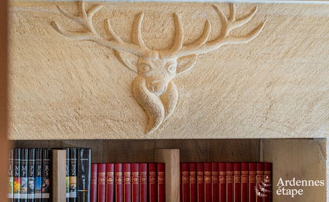 Chalet in Vencimont voor 10 personen in Fagne-Famenne