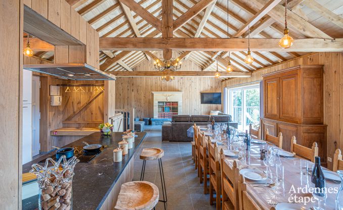 Chalet in Vencimont voor 10 personen in Fagne-Famenne