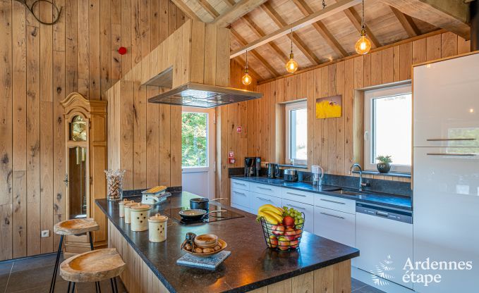 Chalet in Vencimont voor 10 personen in Fagne-Famenne