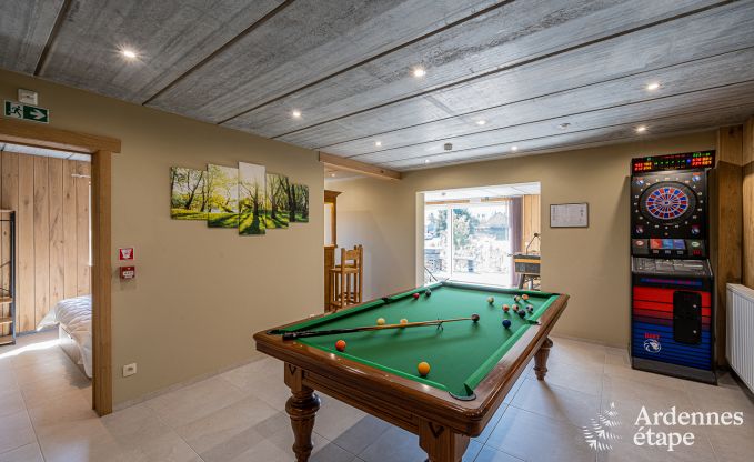 Chalet in Vencimont voor 10 personen in Fagne-Famenne