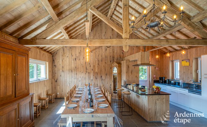 Chalet in Vencimont voor 10 personen in Fagne-Famenne
