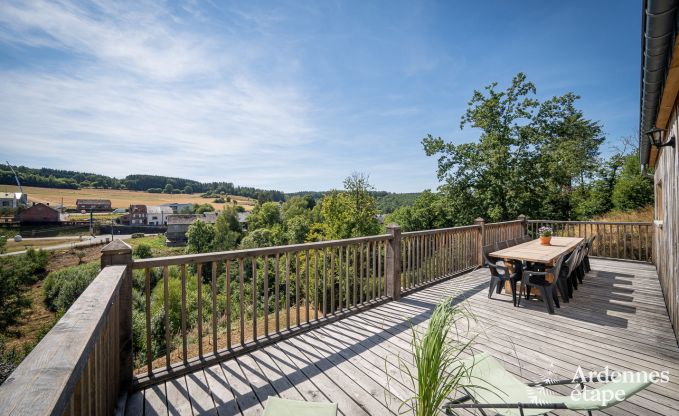 Chalet in Vencimont voor 10 personen in Fagne-Famenne