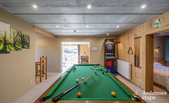Chalet in Vencimont voor 10 personen in Fagne-Famenne