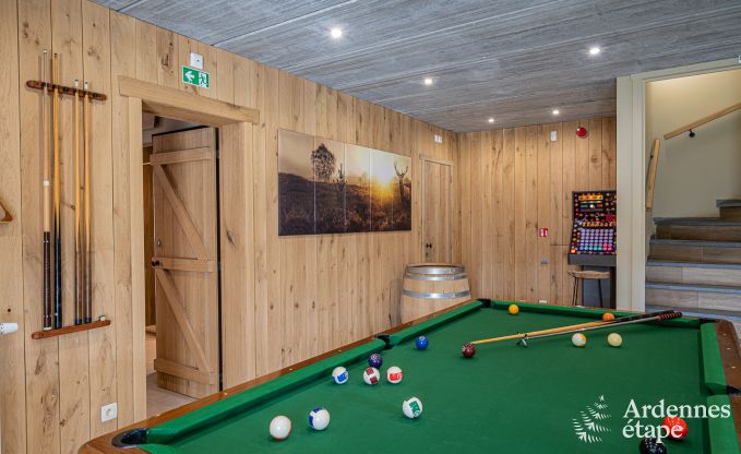 Chalet in Vencimont voor 10 personen in Fagne-Famenne