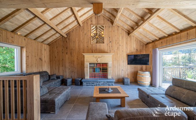 Chalet in Vencimont voor 10 personen in Fagne-Famenne