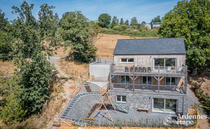 Chalet in Vencimont voor 10 personen in Fagne-Famenne