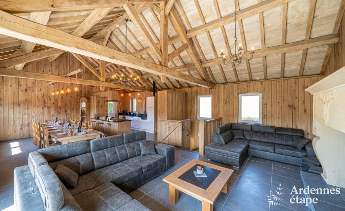 Chalet in Vencimont voor 10 personen in Fagne-Famenne