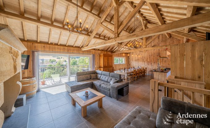 Chalet in Vencimont voor 10 personen in Fagne-Famenne