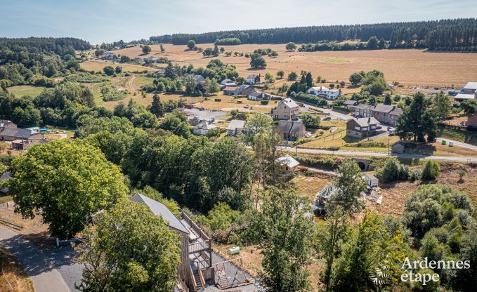 Chalet in Vencimont voor 10 personen in Fagne-Famenne