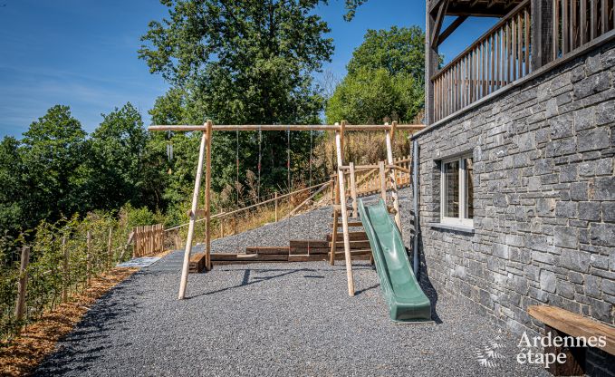 Chalet in Vencimont voor 10 personen in Fagne-Famenne