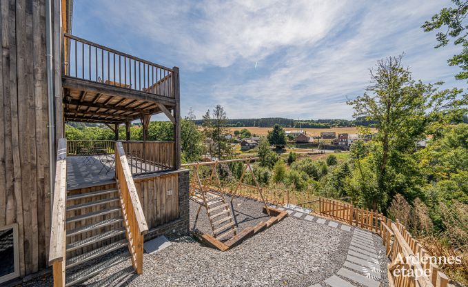 Chalet in Vencimont voor 10 personen in Fagne-Famenne