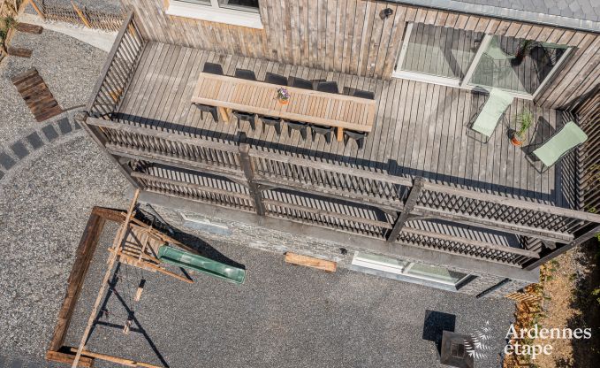 Chalet in Vencimont voor 10 personen in Fagne-Famenne