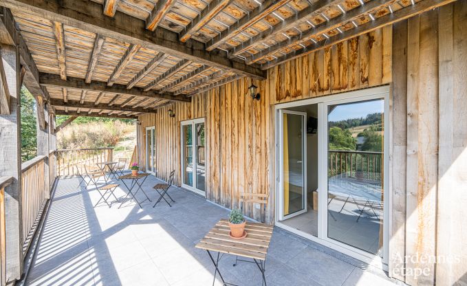 Chalet in Vencimont voor 10 personen in Fagne-Famenne