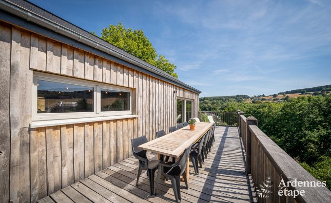 Chalet in Vencimont voor 10 personen in Fagne-Famenne