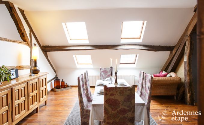 Vakantiehuis in Vencimont voor 6/8 personen in de Ardennen