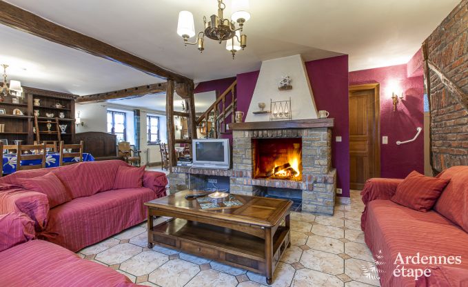 Vakantiehuis in Vencimont voor 12 personen in de Ardennen