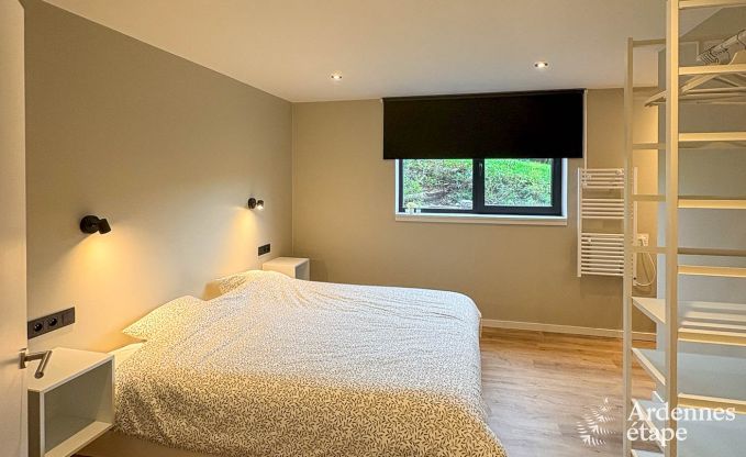 Ruime vakantiewoning in Vencimont voor 13 personen met 6 slaap- en badkamers en privtuin met trampoline en petanque